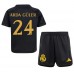 Real Madrid Arda Guler #24 Babykleding Derde Shirt Kinderen 2023-24 Korte Mouwen (+ korte broeken)